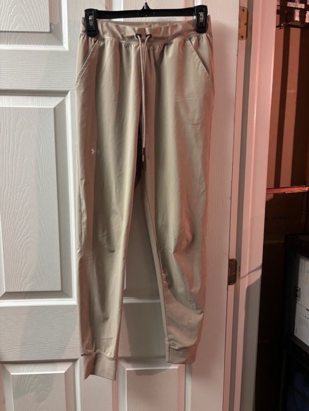 Under Armour Beige Joggers - Size XS